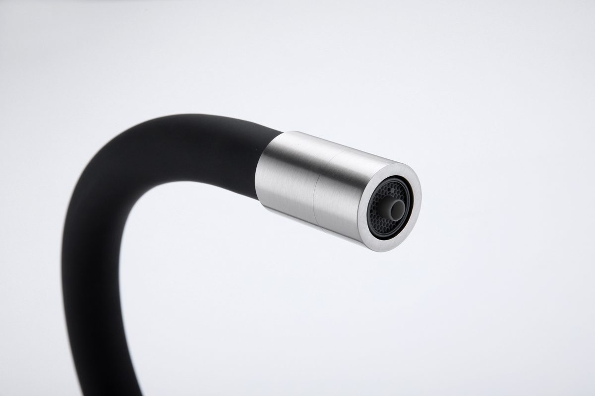 Смеситель для кухни под фильтр PAULMARK SALIX, никель, Sa213419-NI — изображение 9