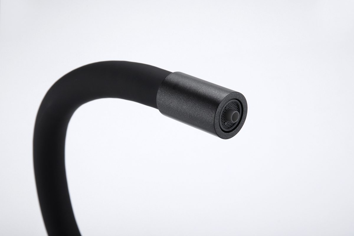 Смеситель для кухни под фильтр PAULMARK SALIX, черный металлик, Sa213419-BLM — изображение 8