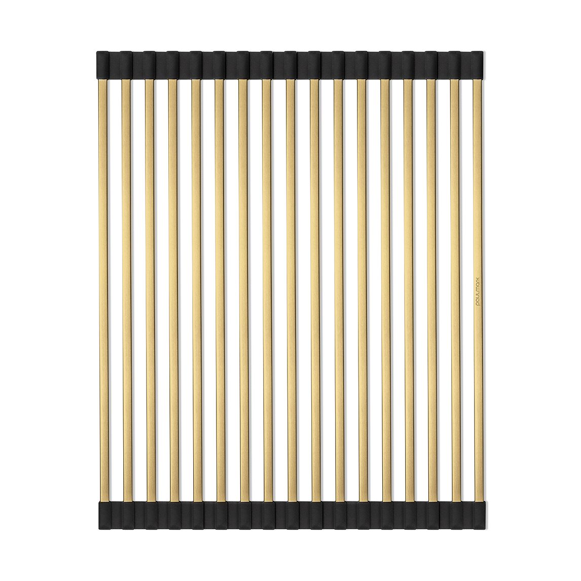 Ролл-мат PAULMARK PRO, R405-BG, брашированное золото, 330х405мм