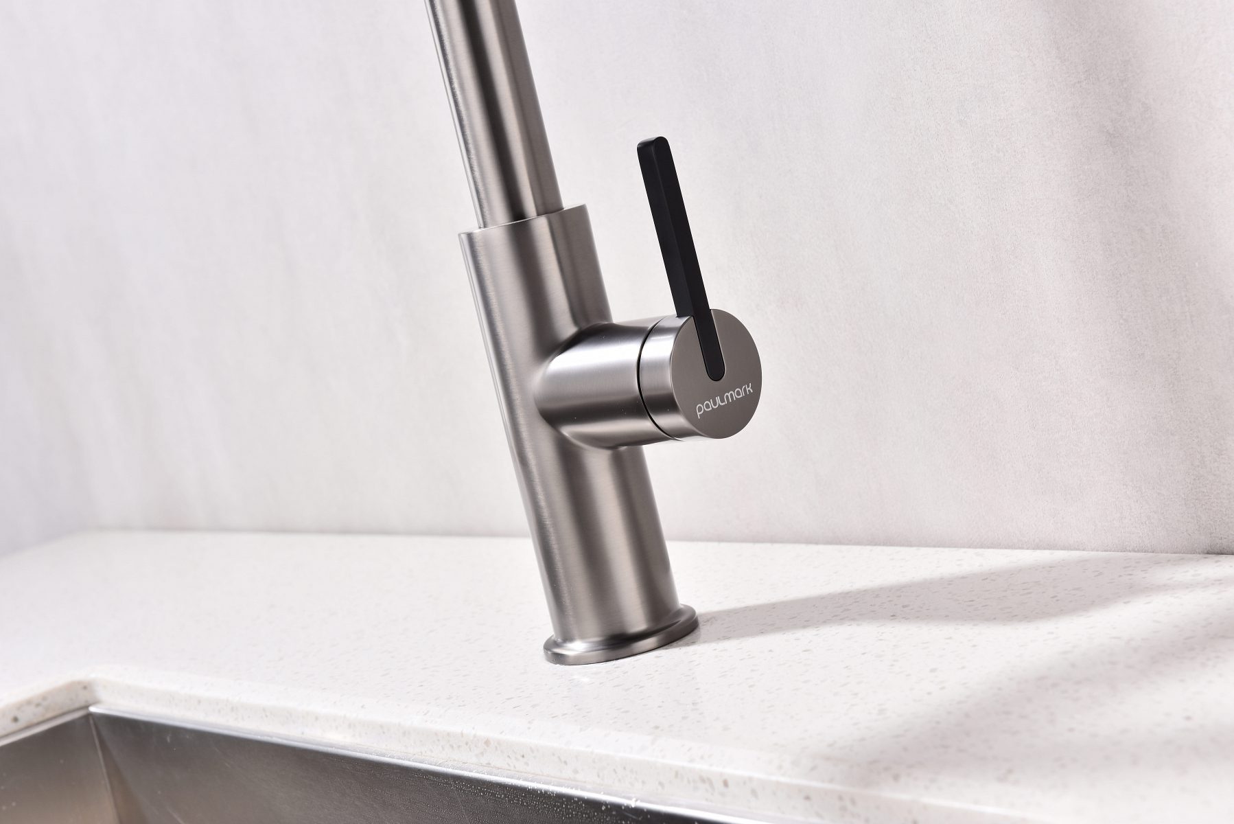 Смеситель для кухни под фильтр PAULMARK TORNADO, беретта, To213402-B — изображение 8