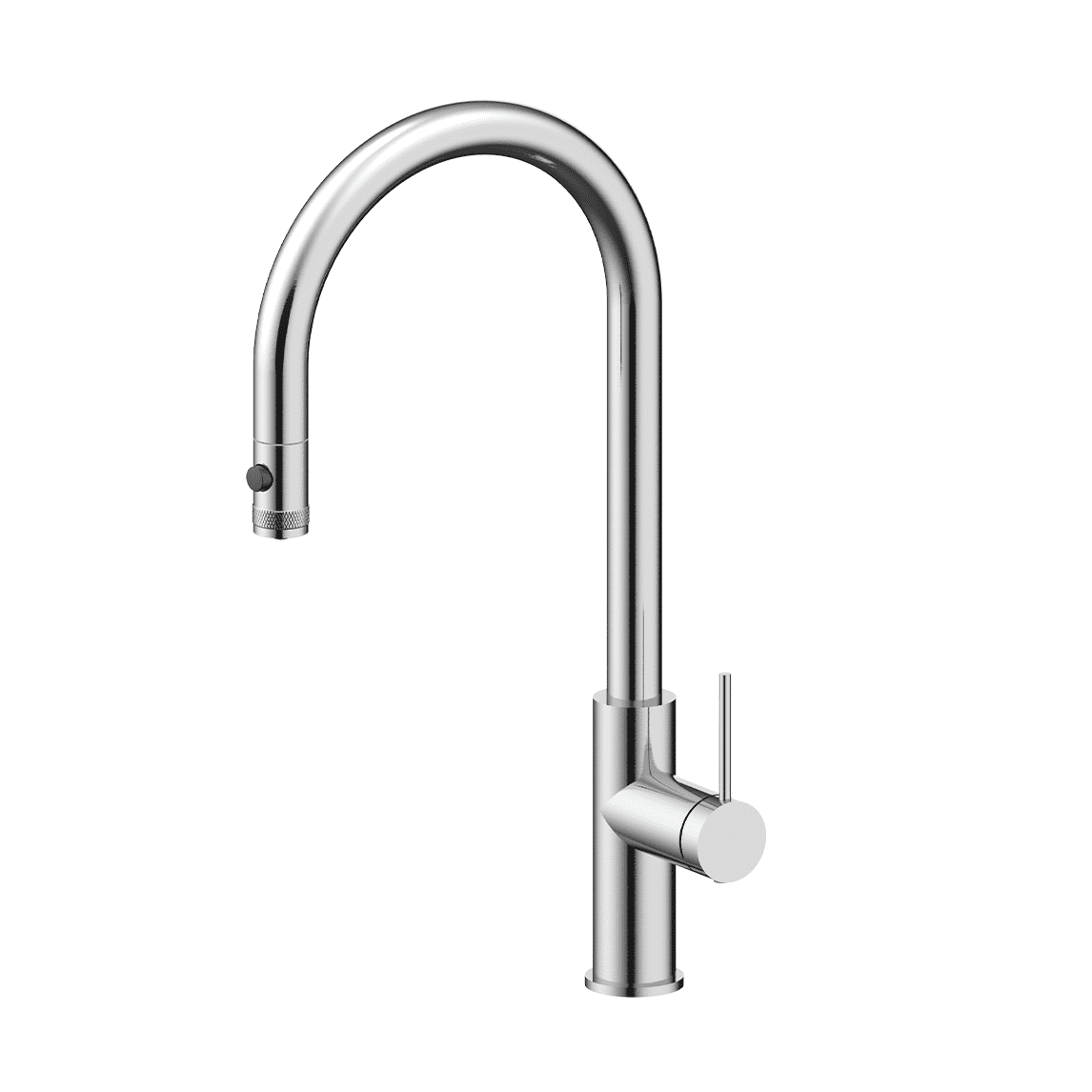 Смеситель для кухни под фильтр PAULMARK GALANT, брашированная сталь , Ga213077-BS