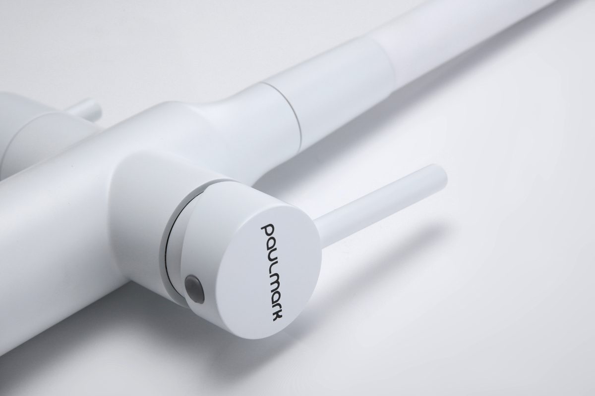 Смеситель для кухни под фильтр PAULMARK SALIX, белый матовый, Sa213419-431 — изображение 10