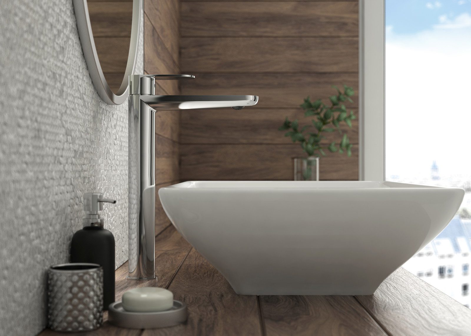 Смеситель для умывальника DEANTE ALPINIA BGA 020K — изображение 2