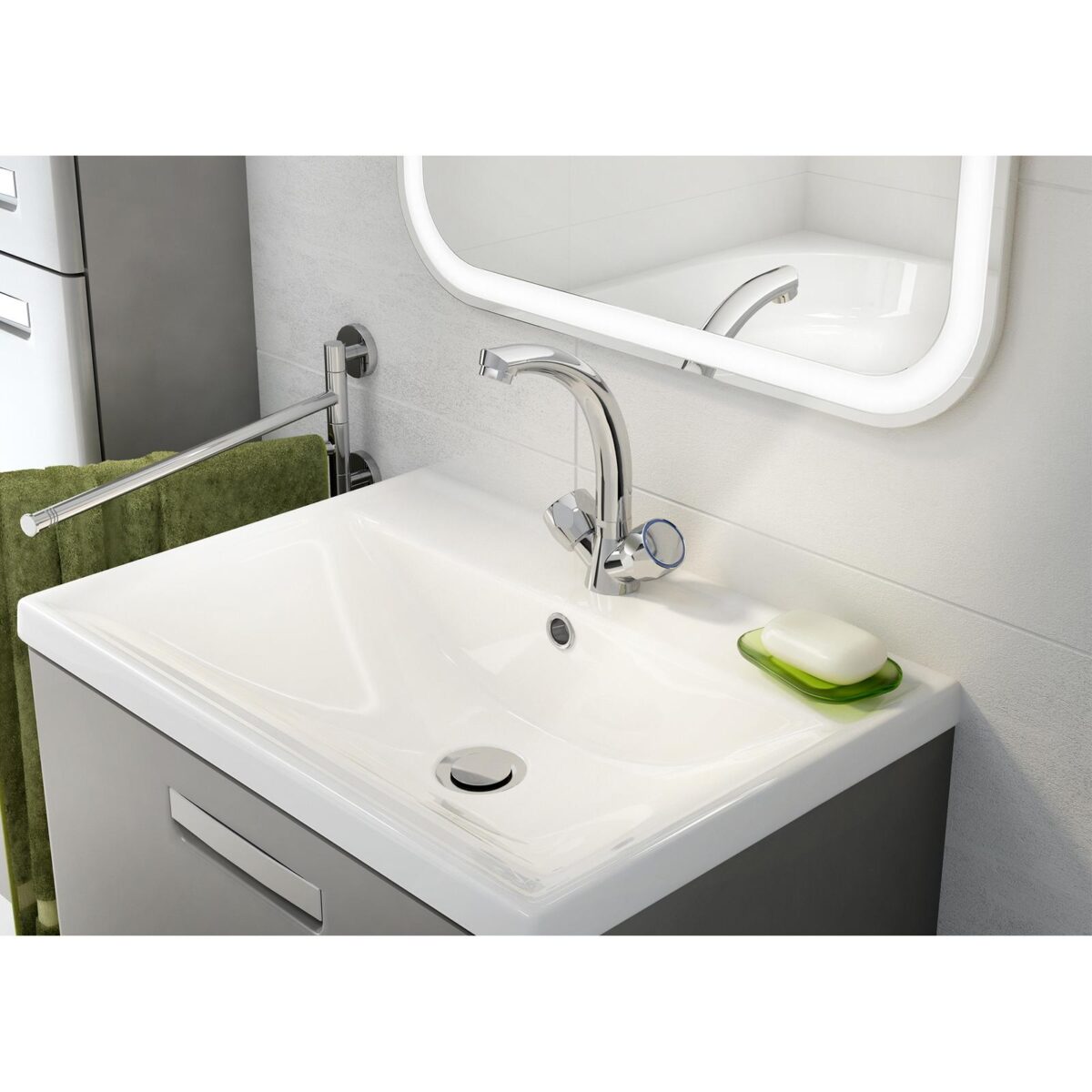 Смеситель для умывальника DEANTE TENO BON 020D — изображение 3