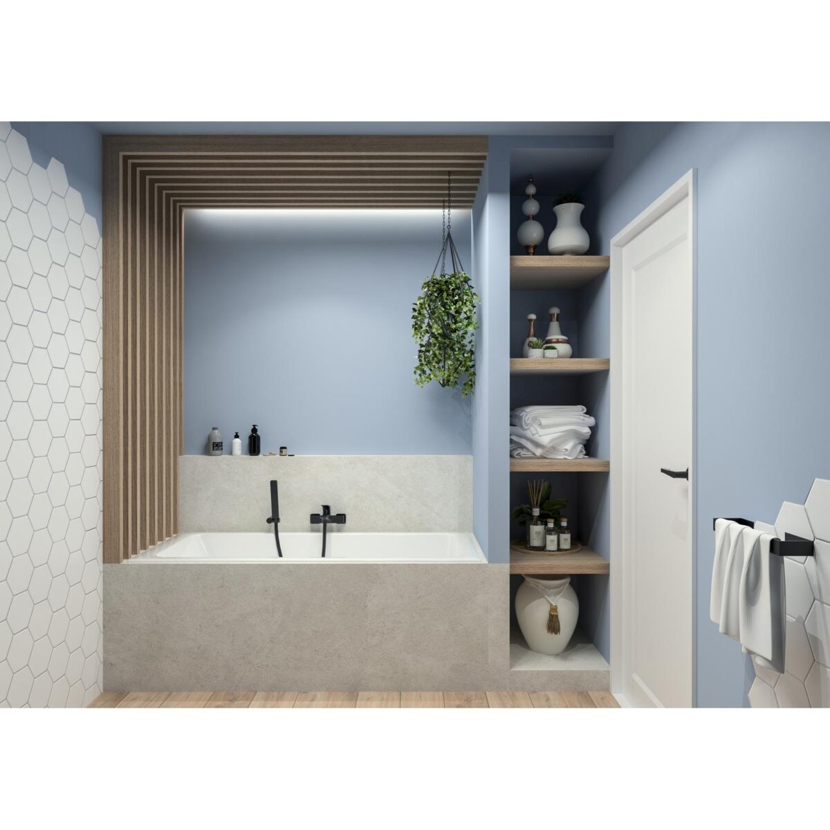 Смеситель для ванны DEANTE HIACYNT NERO BQH N10M — изображение 2