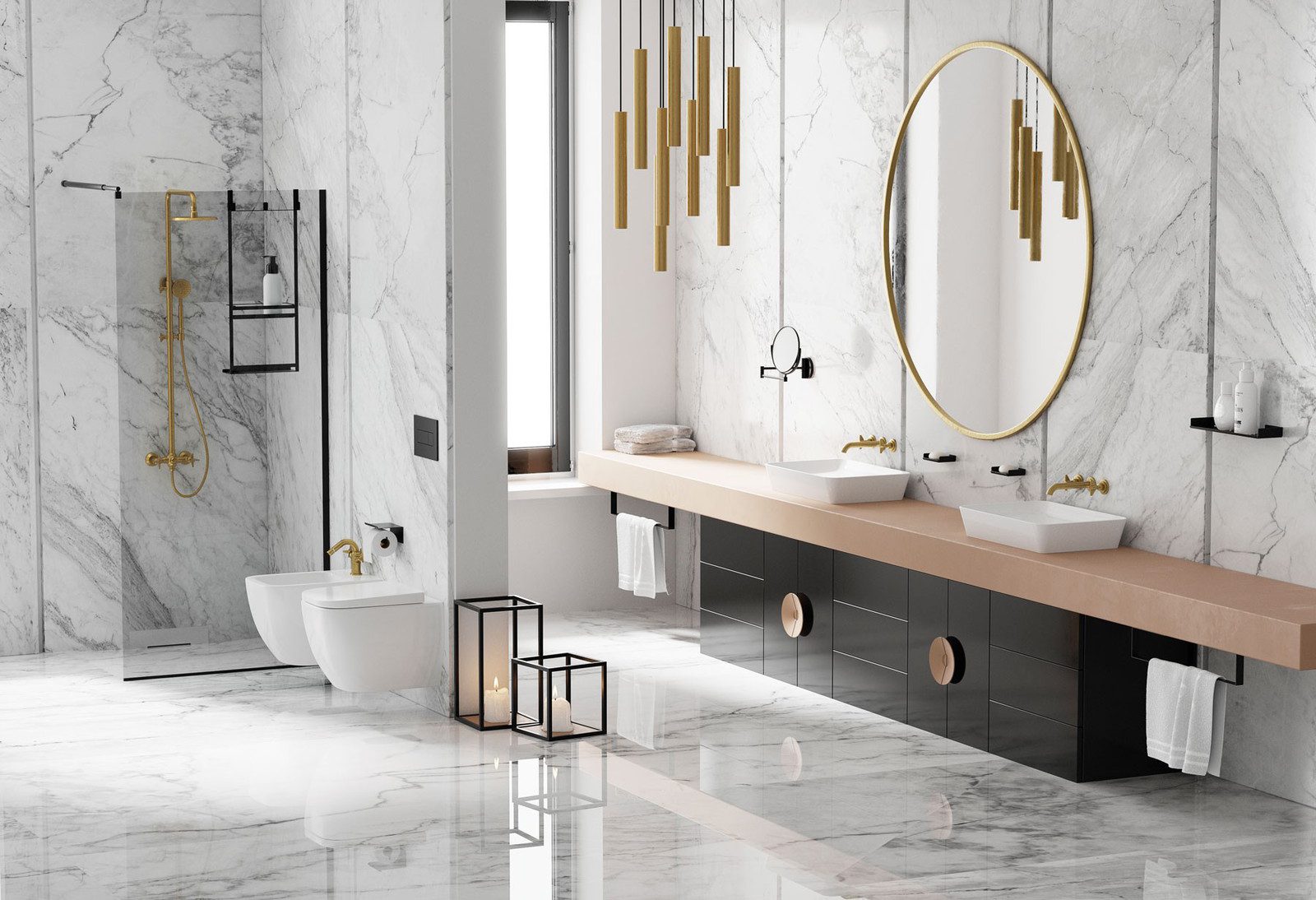 Душевая система DEANTE TEMISTO NAC M4QT — изображение 2