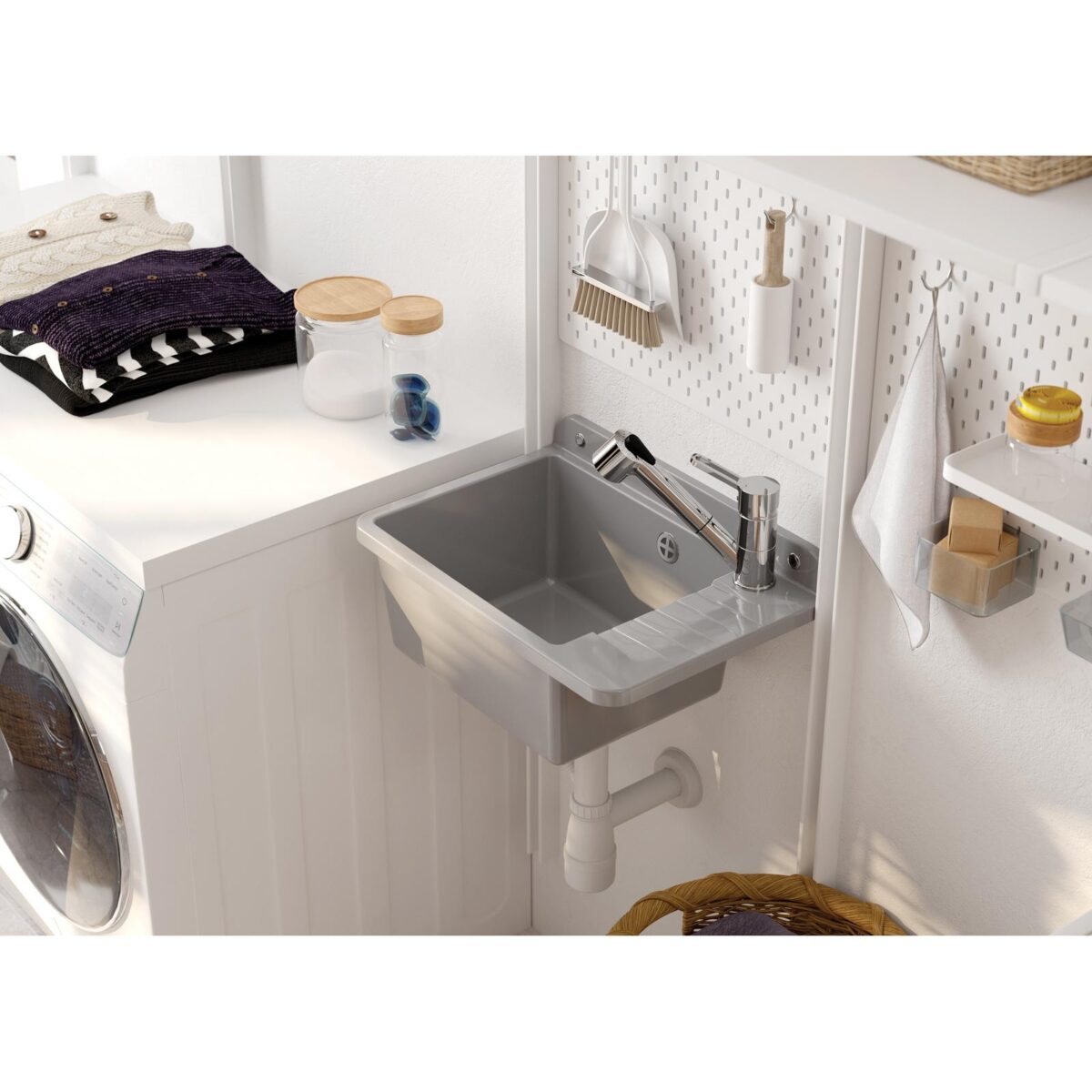 Смеситель для кухни с выдвижным изливом DEANTE NARCYZ BDN 071M — изображение 2