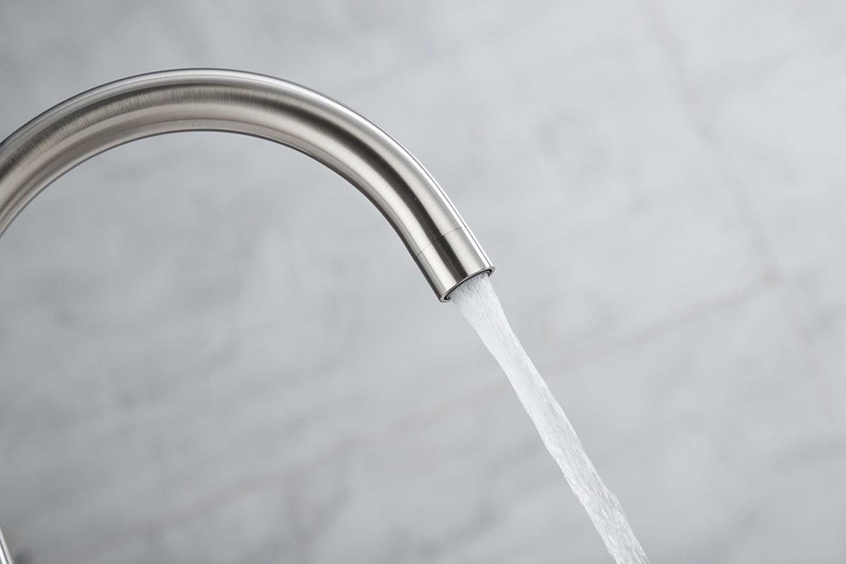 Смеситель для кухни под фильтр PAULMARK ESSEN, никель, Es213211-NI — изображение 5