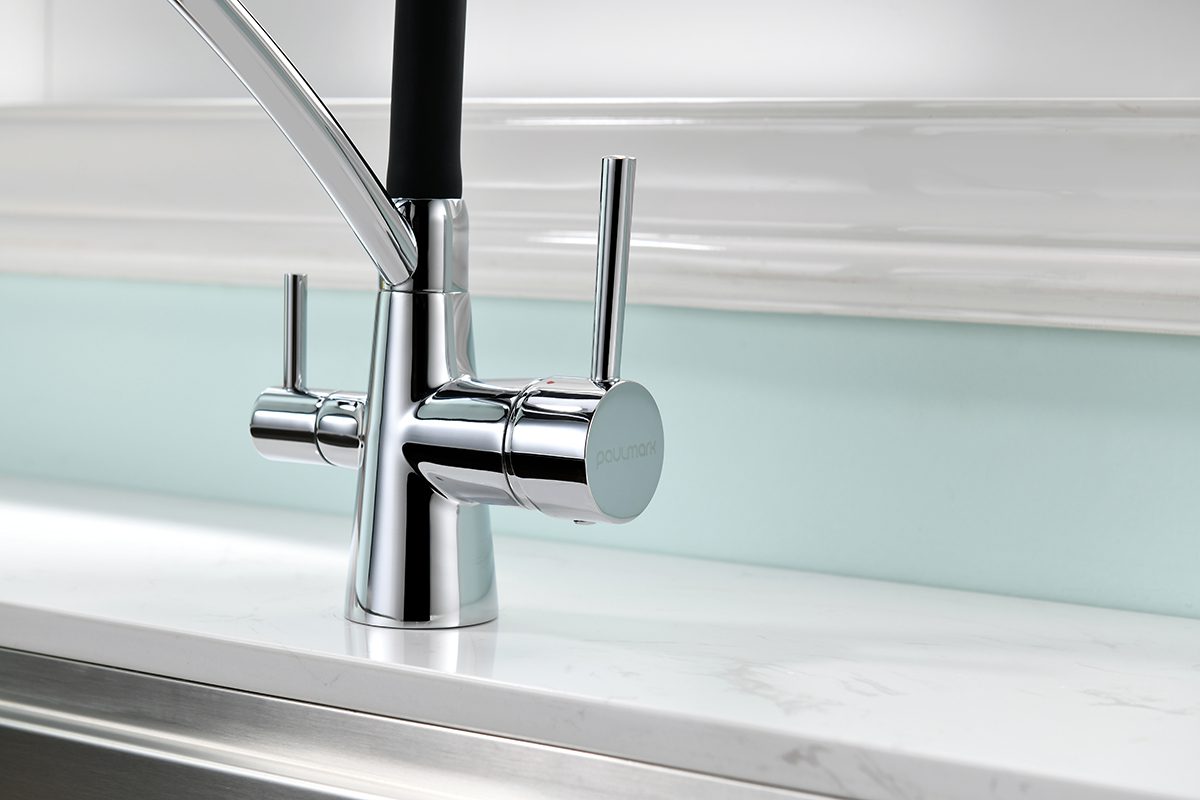 Смеситель для кухни под фильтр PAULMARK SIEGEN, хром, Si213111-CR — изображение 4