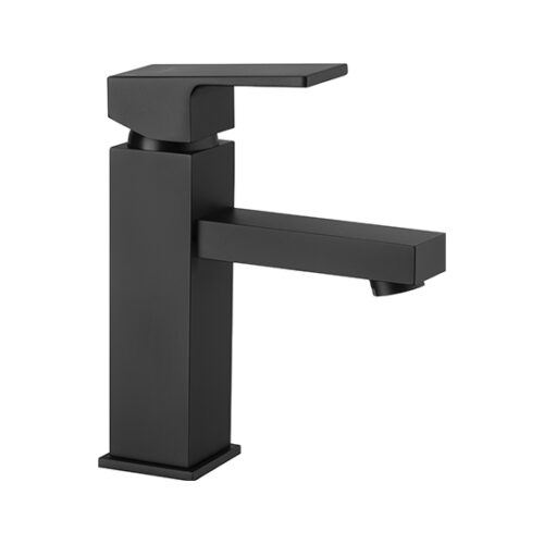 Смеситель для умывальника DEANTE ANEMON NERO, чёрный, BBZ N21M