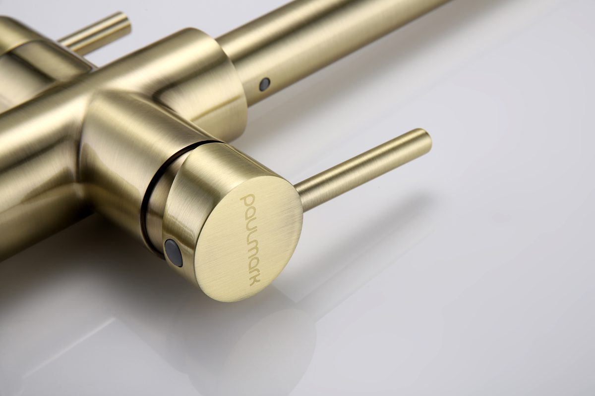 Смеситель для кухни под фильтр PAULMARK LANGE, бронза, La214212-BR — изображение 7