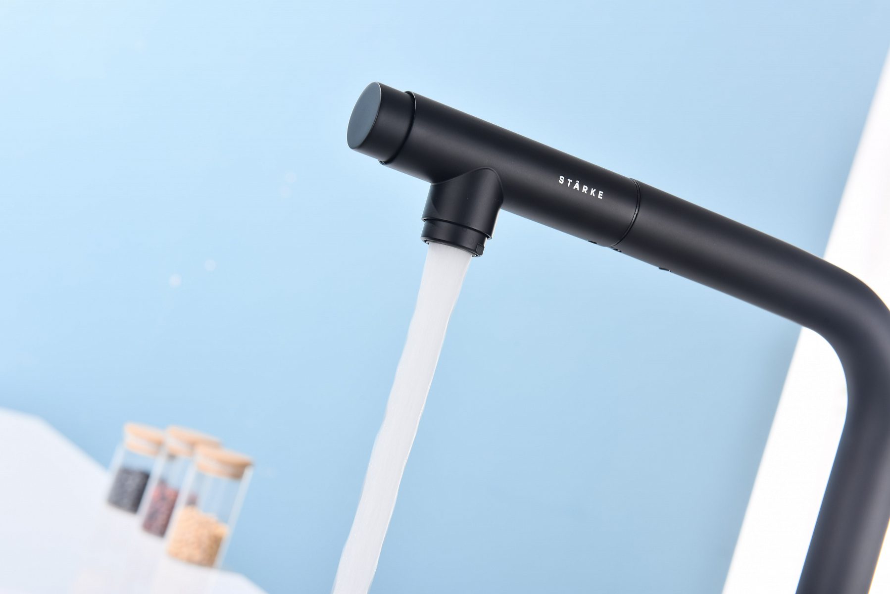 Смеситель для кухни под фильтр PAULMARK URBAN, антрацит, Ur213104-401 — изображение 10