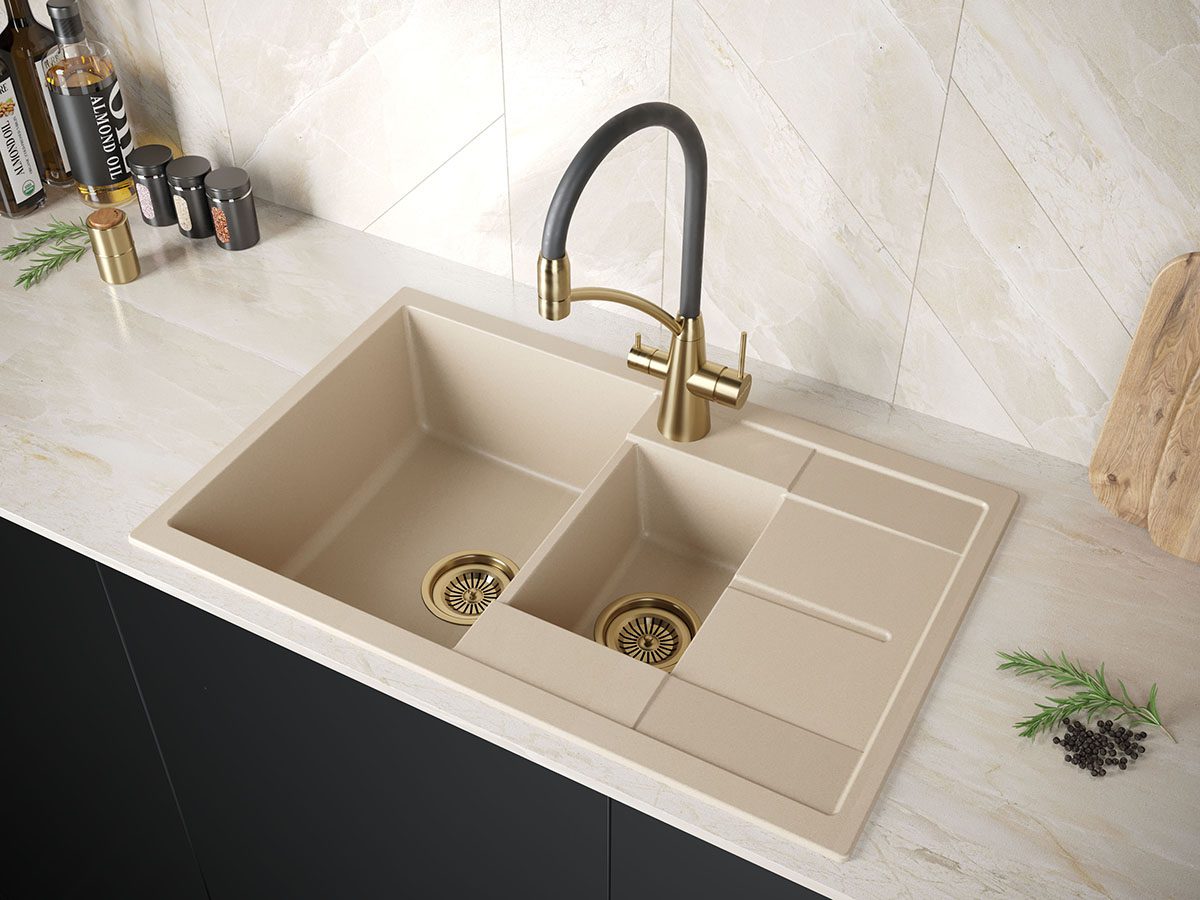 Смеситель для кухни под фильтр PAULMARK SIEGEN, бронза, Si213111-BR — изображение 8