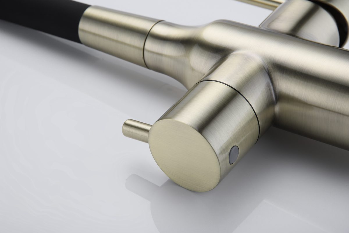 Смеситель для кухни под фильтр PAULMARK SALIX, бронза, Sa213419-BR — изображение 9