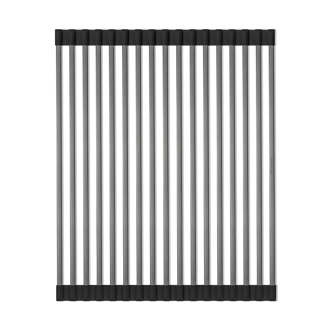 Ролл-мат PAULMARK PRO, R405-GM, вороненая сталь, 330х405мм