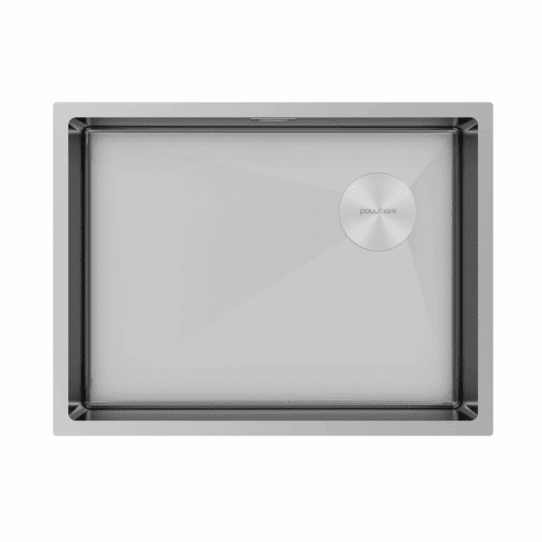 Кухонная мойка PAULMARK NEXT-SKEW 58 UNI, PM885844-BS, брашированная сталь, 580х440мм