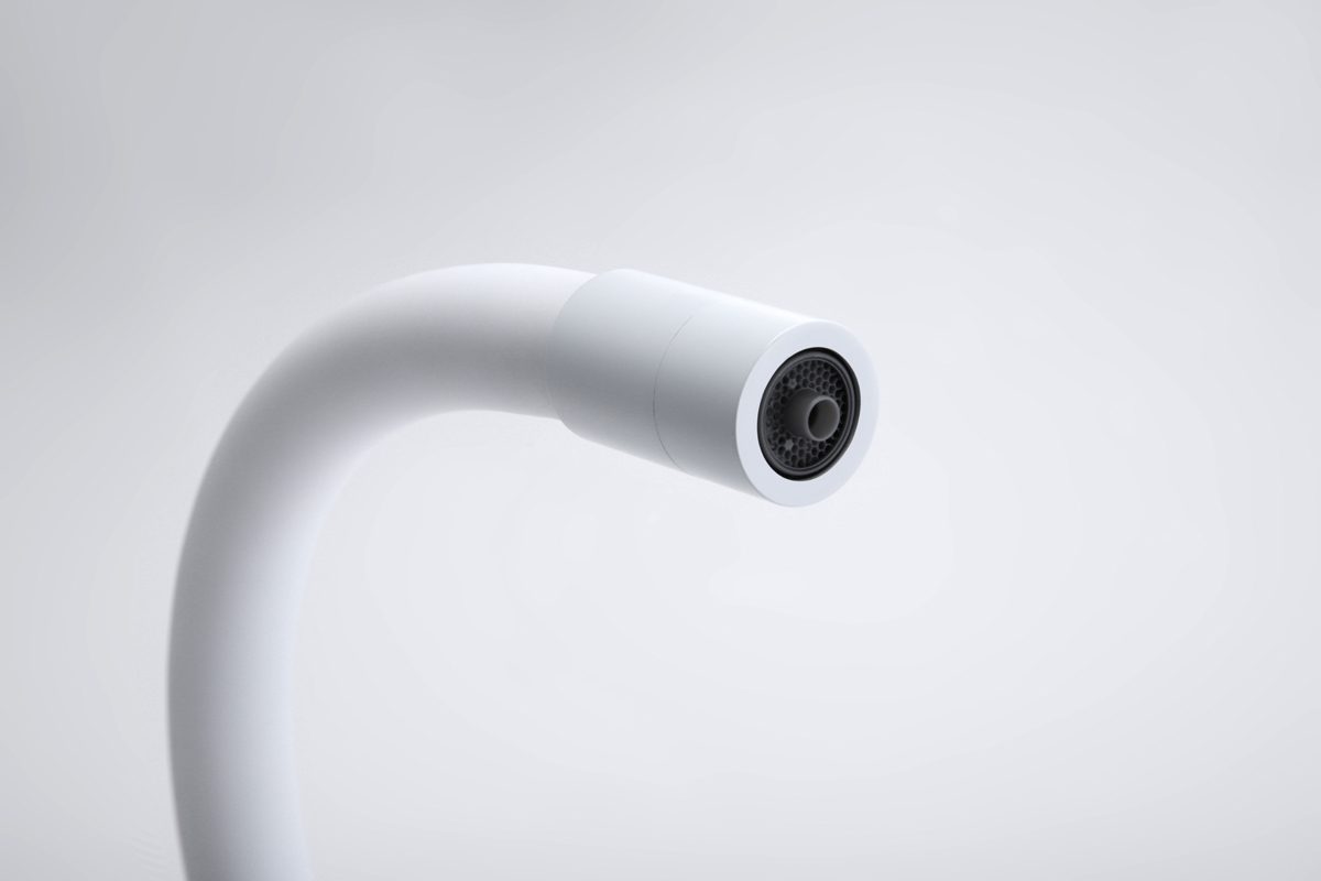 Смеситель для кухни под фильтр PAULMARK SALIX, белый матовый, Sa213419-431 — изображение 9