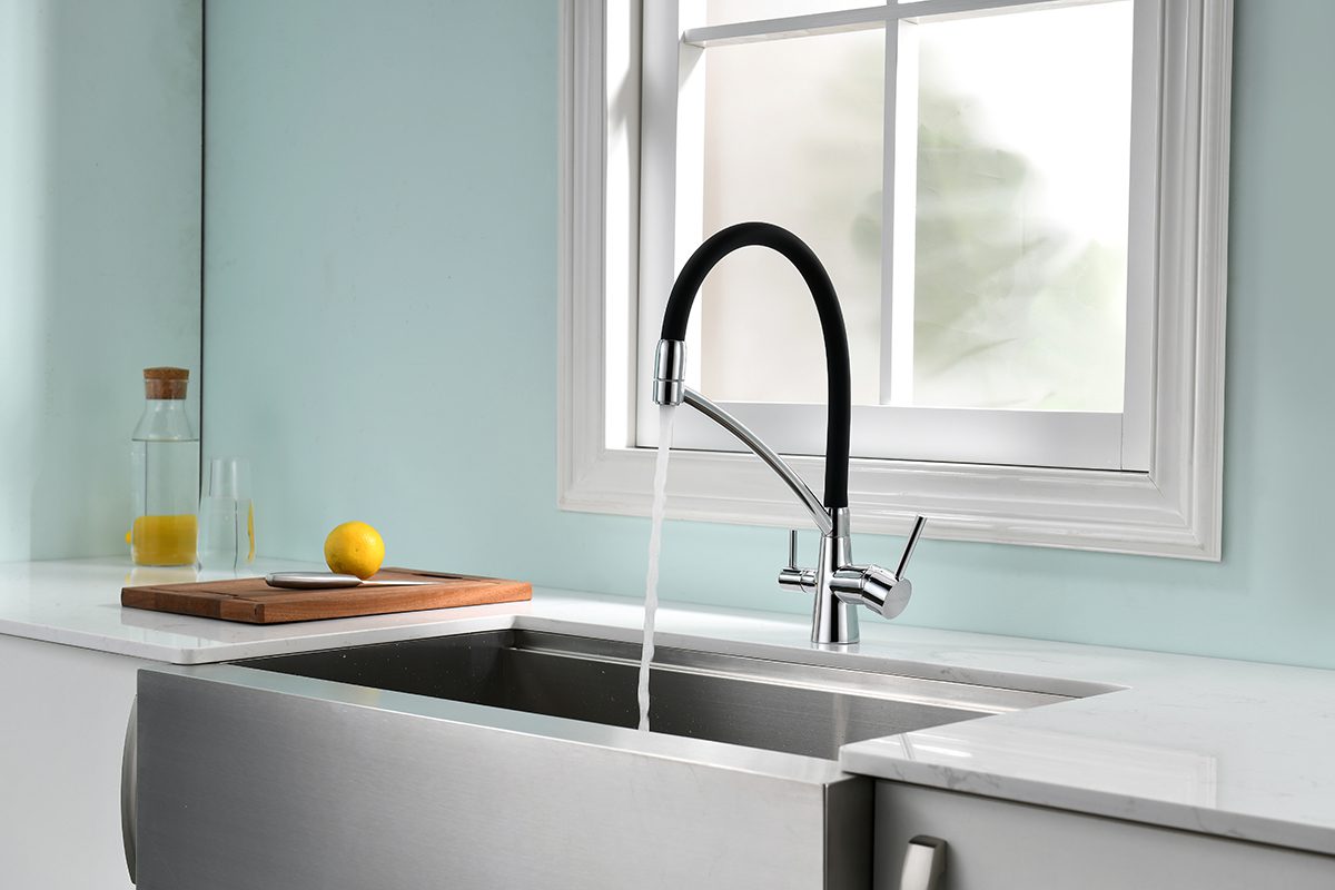 Смеситель для кухни под фильтр PAULMARK SIEGEN, хром, Si213111-CR — изображение 3