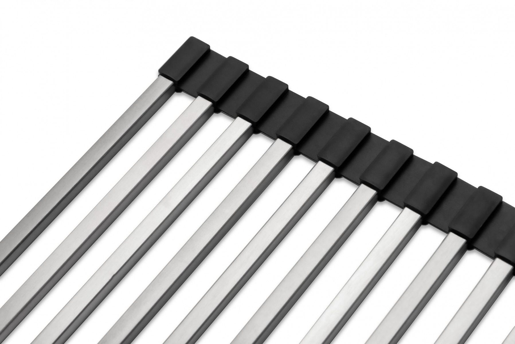 Ролл-мат PAULMARK STEP, R375-BS, брашированная нерж.сталь, 330х375мм — изображение 2