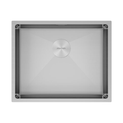 Кухонная мойка PAULMARK NEXT 54 UNI, PM215444-BS, брашированная сталь, 540х440мм