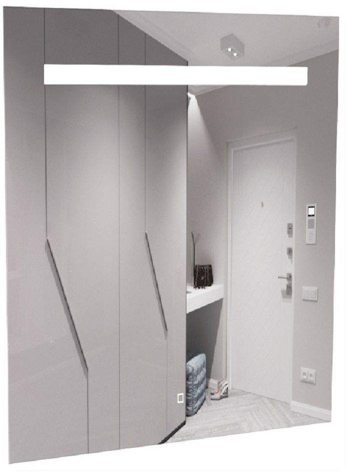 Зеркало Домино Good Light 75 с подсветкой, GL7007Z — изображение 3