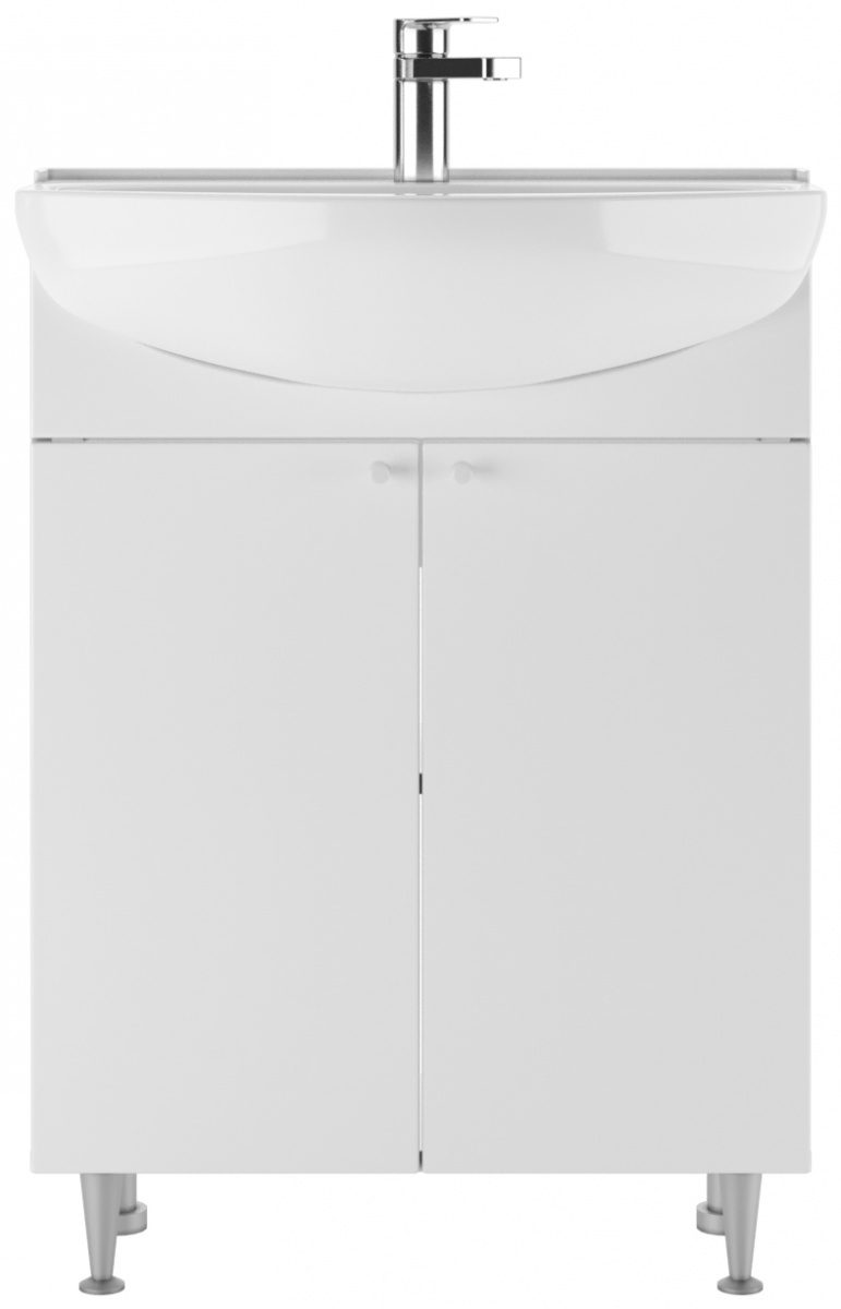 Тумба в ванную Айсберг Амур 60 Промо без ящика, DP2602T — изображение 2