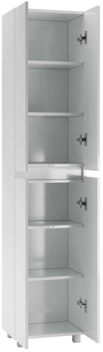 Шкаф-пенал напольный Айсберг 45 Норма без ящика, DA1644P — изображение 3