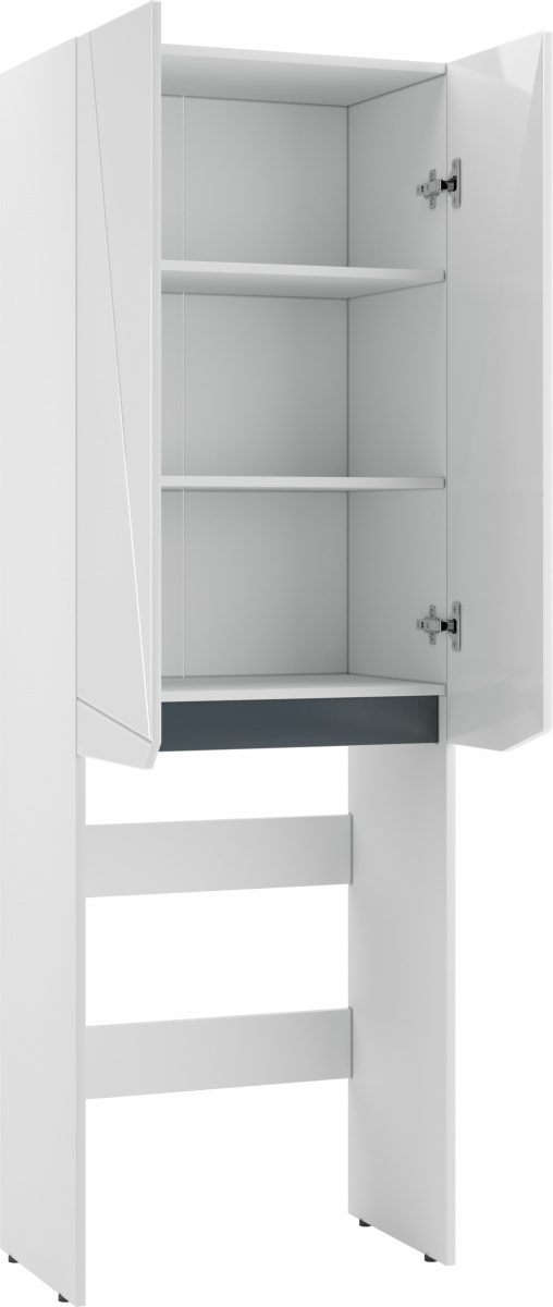 Шкаф над стиральной машиной Домино 650 Vector (разобранный), DV6606H — изображение 3