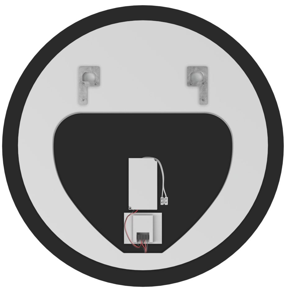 Зеркало Домино София 700х700 с подсветкой, GL7046Z — изображение 2