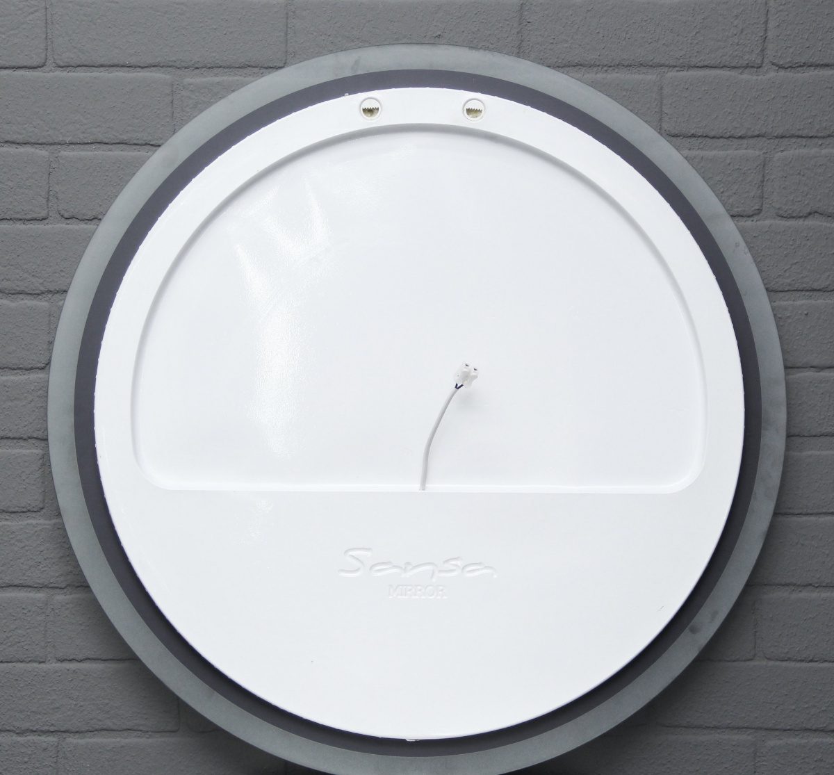 Зеркало Домино Moon 72 white с подсветкой и подогревом, SMo1048Z — изображение 5