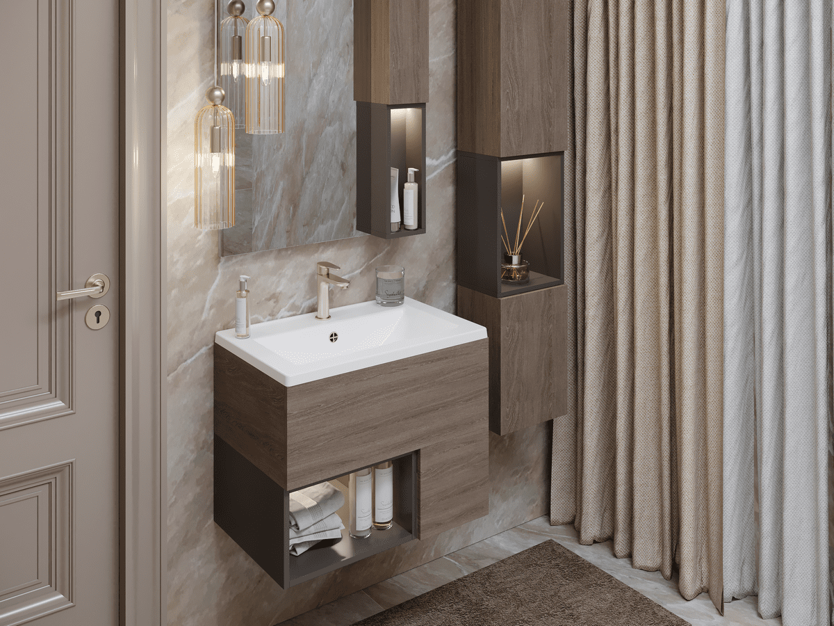 Умывальник Paola Mario 60, 2000339180204 — изображение 3