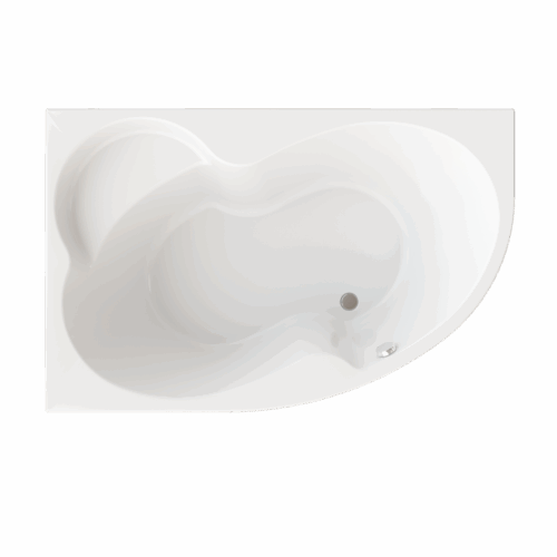 Ванна акриловая Тритон Мари 170*110, правая, Щ0000046124