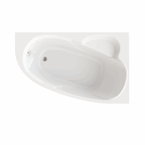 Ванна акриловая Тритон Николь 160*100, левая, Щ0000048679