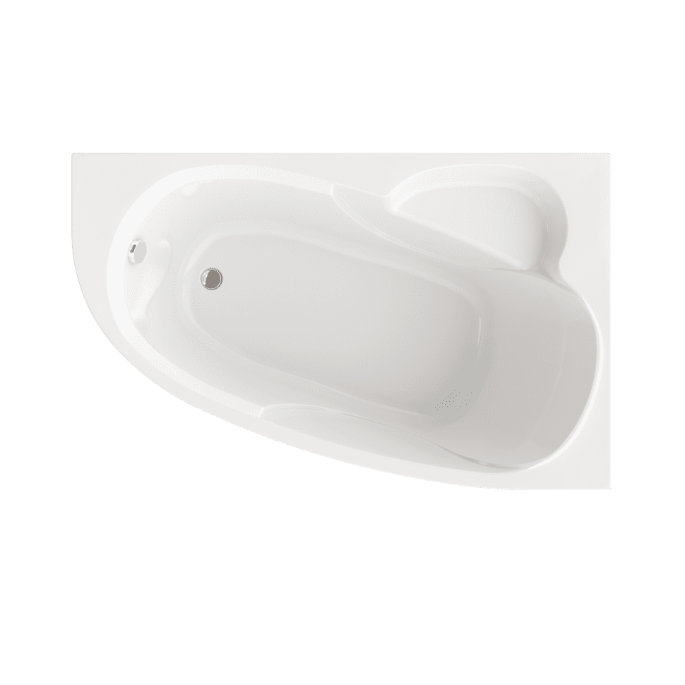 Ванна акриловая Тритон Николь 160*100, левая, Щ0000048679