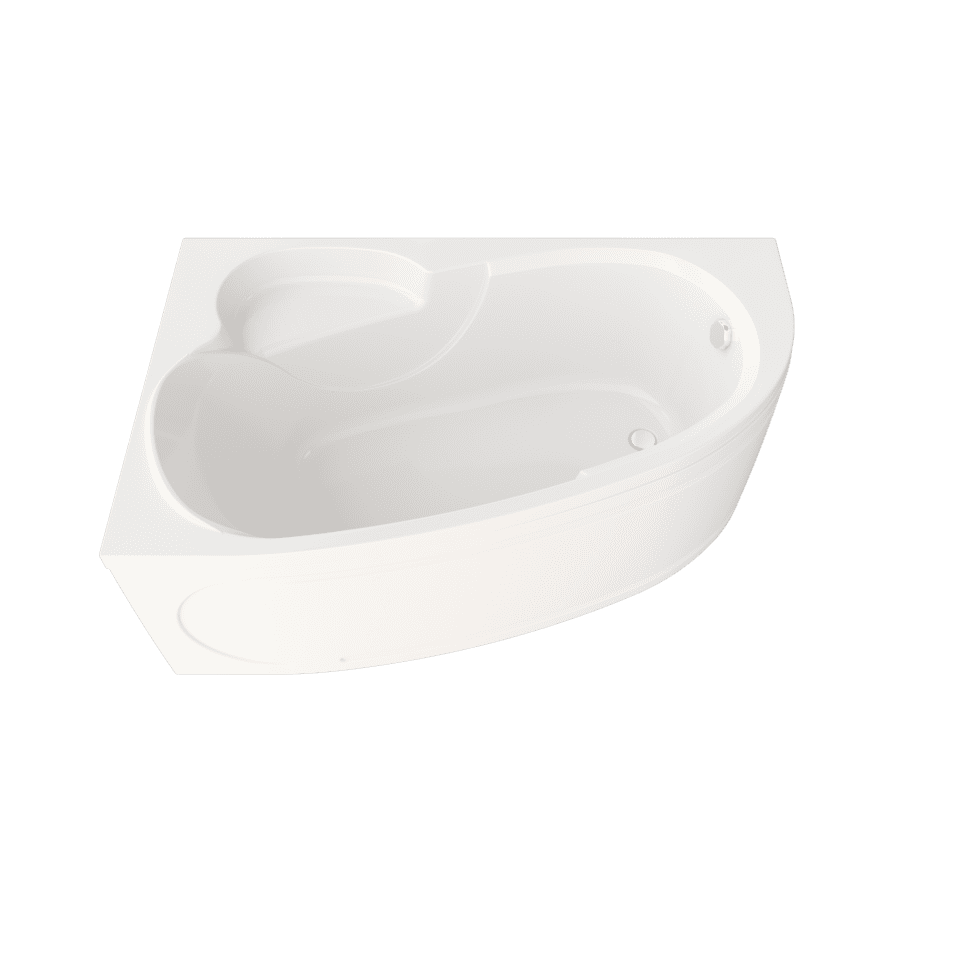 Ванна акриловая Тритон Николь 160*100, правая, Щ0000048680 — изображение 2