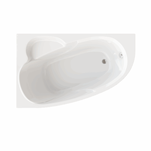 Ванна акриловая Тритон Николь 160*100, правая, Щ0000048680