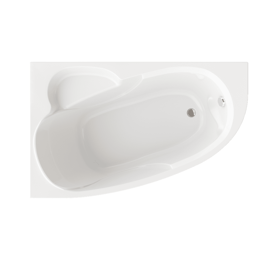 Ванна акриловая Тритон Николь 160*100, правая, Щ0000048680