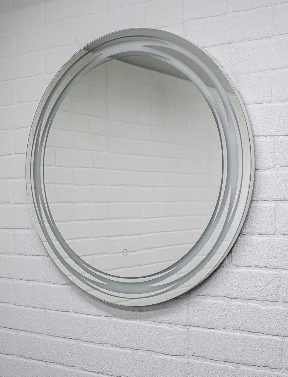 Зеркало Домино Каир 700х700 с подсветкой, GL7027Z — изображение 4