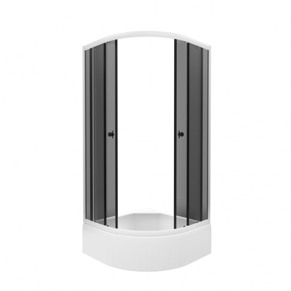Душевой уголок Тритон Грэй 90*90 В, поддон 31 см, прозрачное/белый, Щ0000066465 — изображение 2