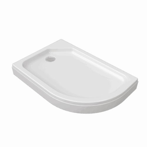 Душевой поддон Тритон ПД16 120*80 низкий (+экран и каркас), Щ0000038229