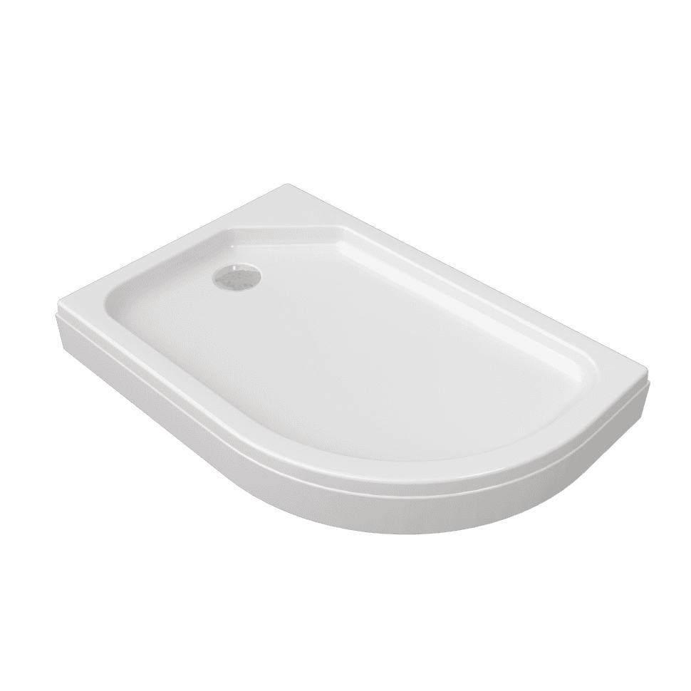 Душевой поддон Тритон ПД16 120*80 низкий, Щ0000038229