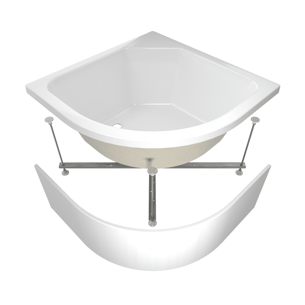 Душевой поддон Тритон ПД5 90*90 глубокий, Щ0000014179 — изображение 3