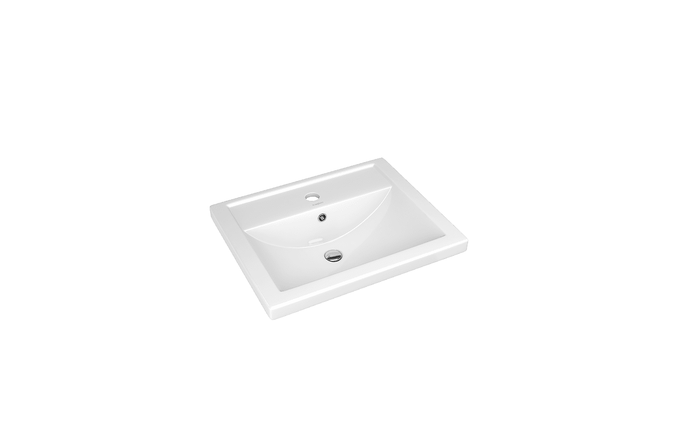 Умывальник Kirovit Фостер 50, 4630055557578