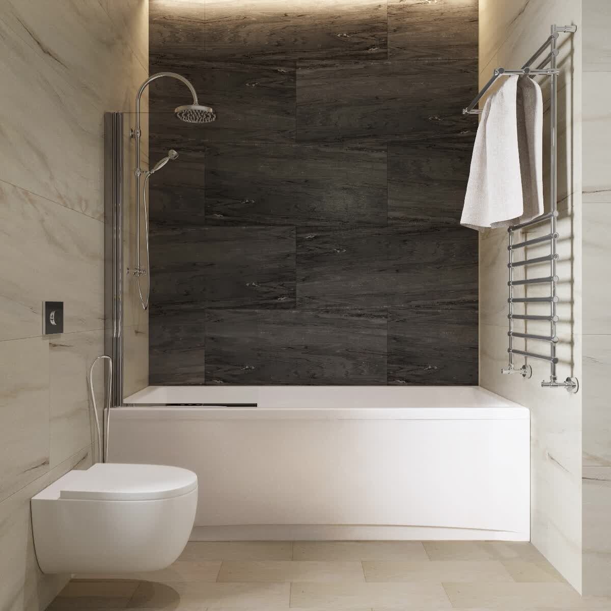 Фронтальный экран для ванн Тритон Palermo/Цезарь 180, Щ0000028763