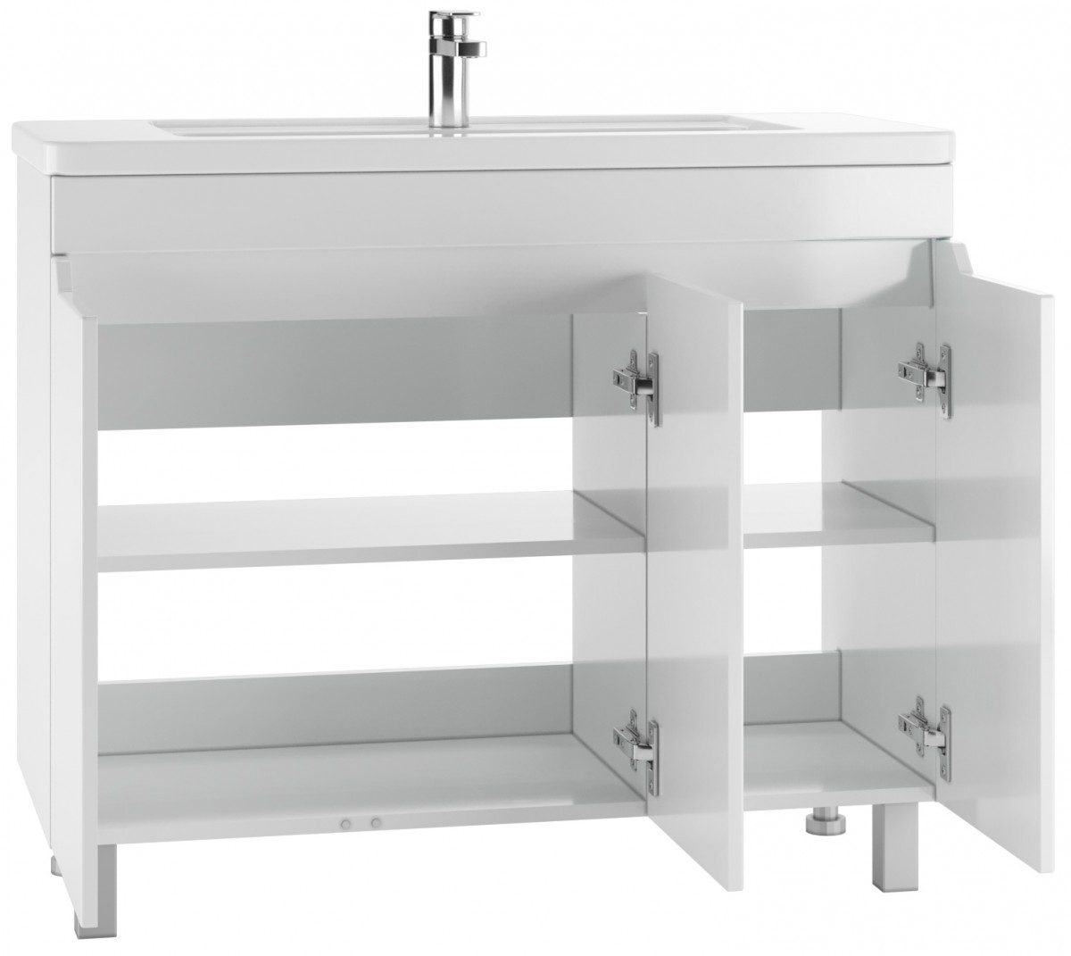 Тумба в ванную Айсберг Mario 100 Мечта без ящика, DM2327T — изображение 2