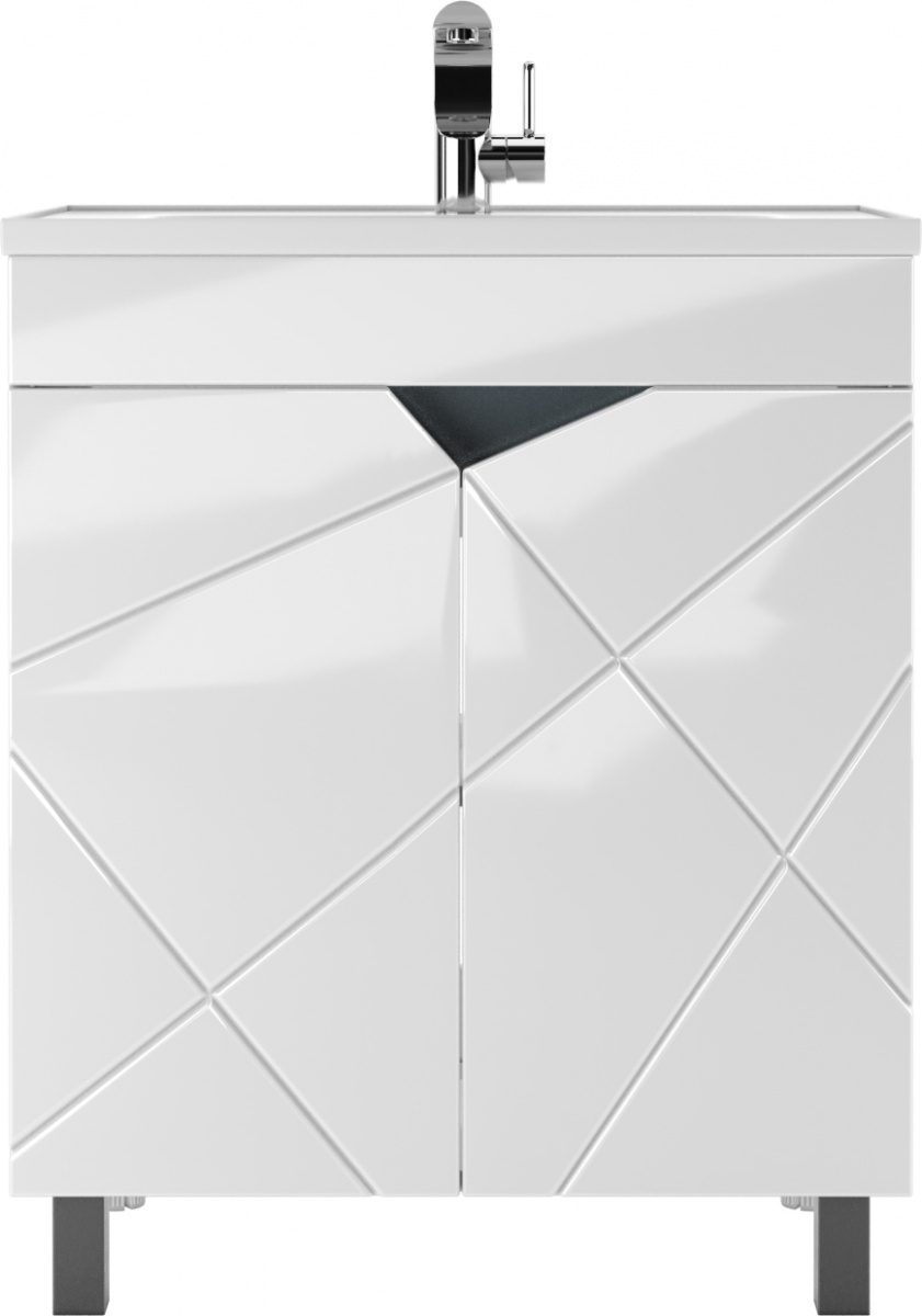 Тумба в ванную Домино Absolute 70 Vector без ящика, DV6608T — изображение 2