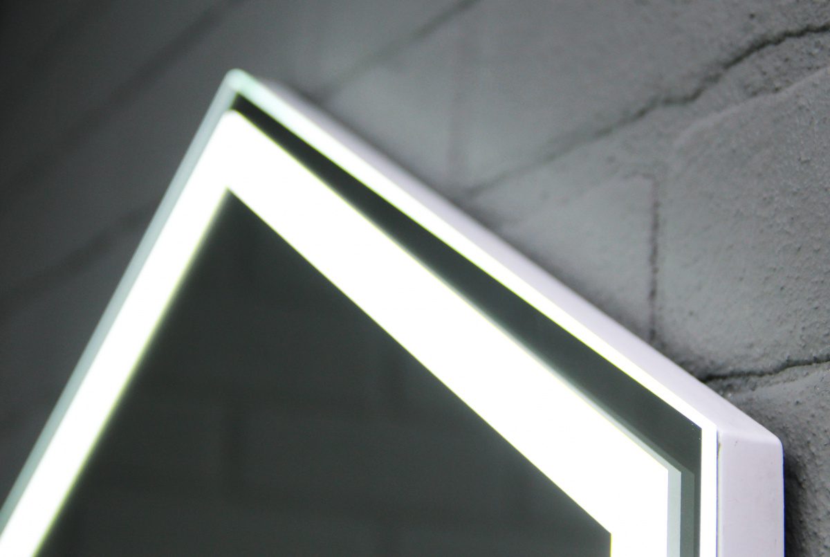 Зеркало Домино Тирана 606x700 с подсветкой, GL7058Z — изображение 3