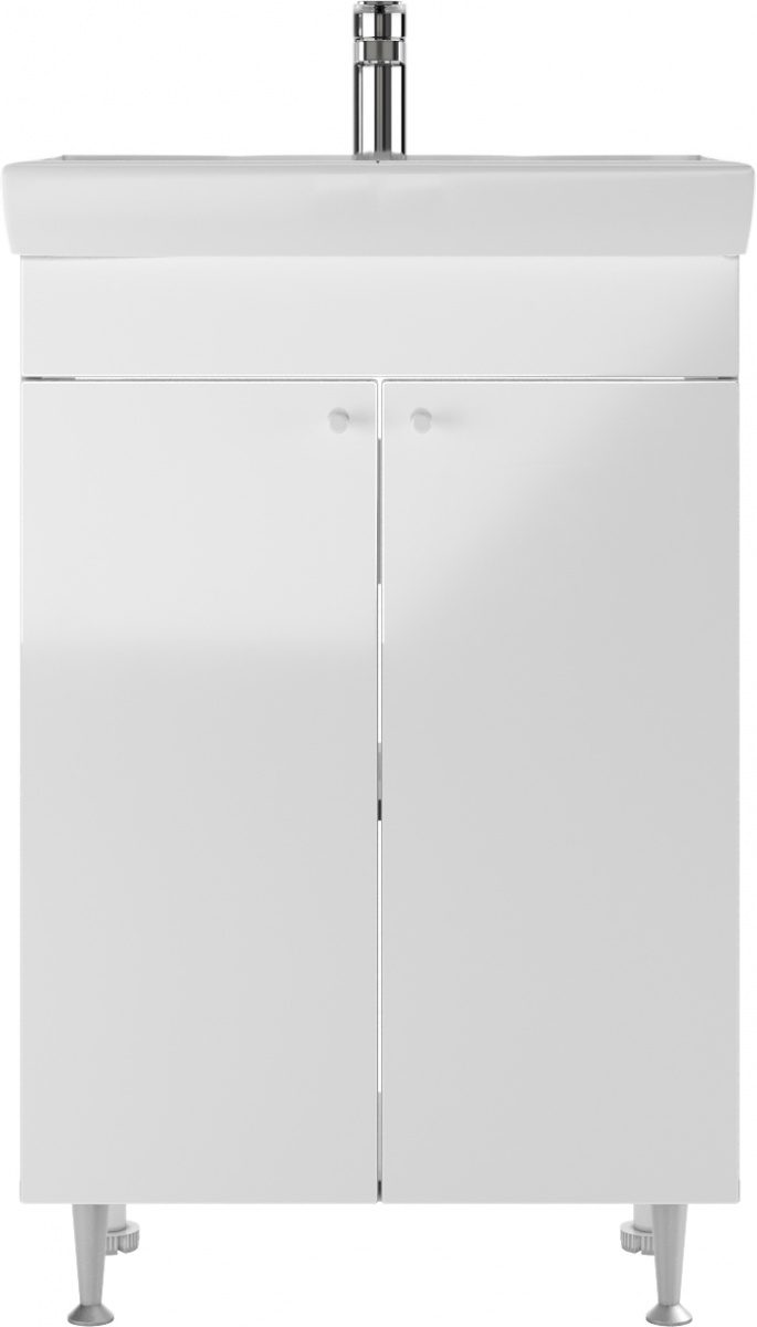Тумба в ванную Айсберг Томь 60 Промо без ящика, DP2612T — изображение 2