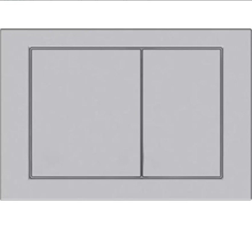 Кнопка для инсталляции KK POL Alfa M05, 350/PPS/058-00-00 (матовый сатин)