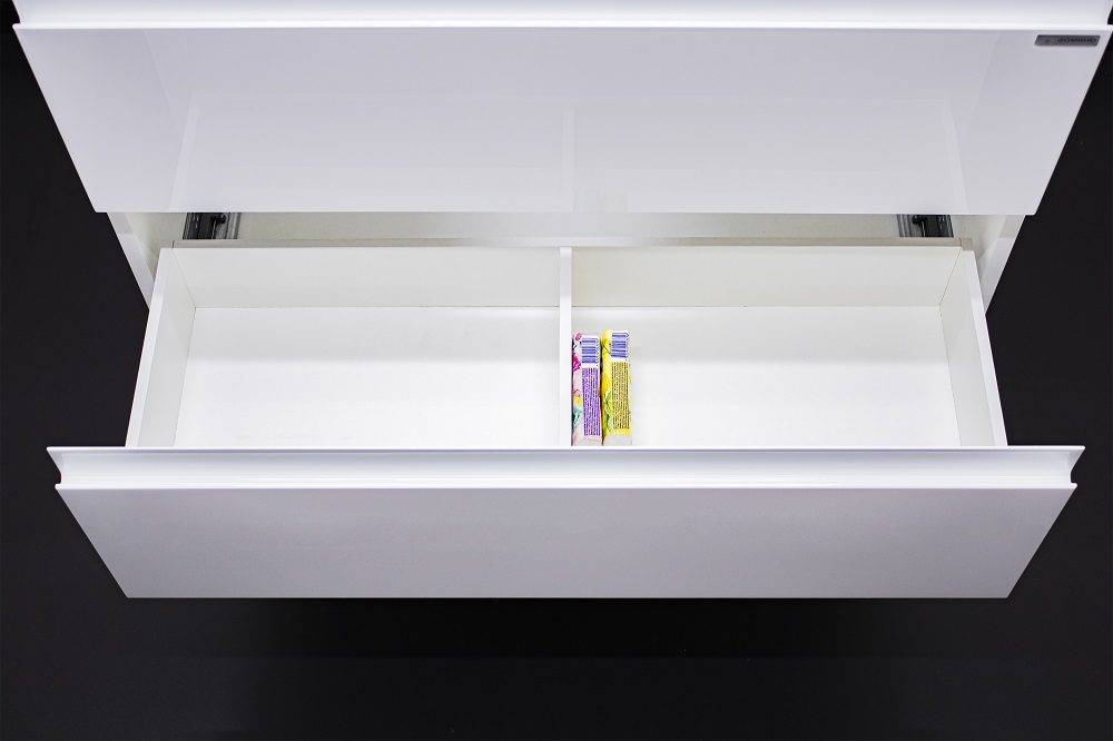 Тумба в ванную Домино Moduo 80 Graffo, белый, DGr2103T — изображение 9